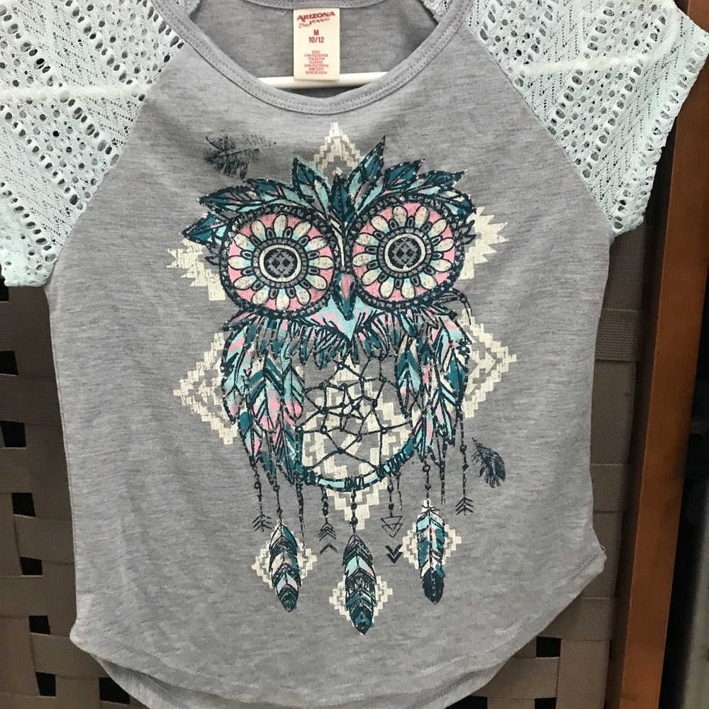 Owl shirt